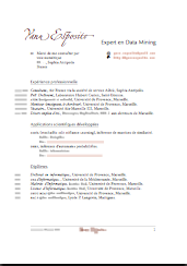 preview cv