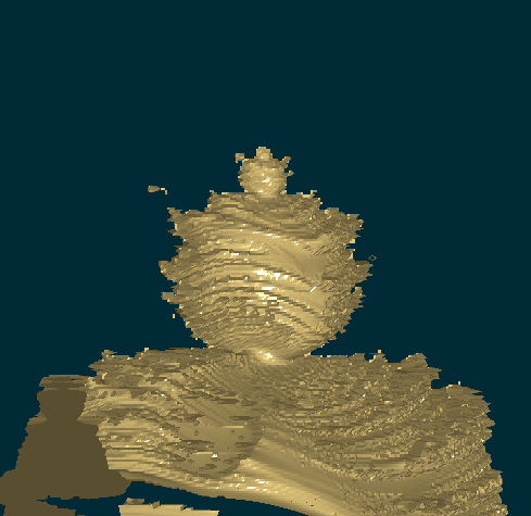 A Mandelbulb detail