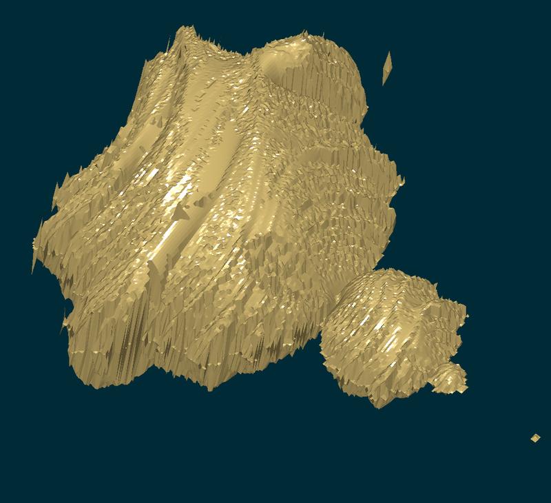 The entire Mandelbulb