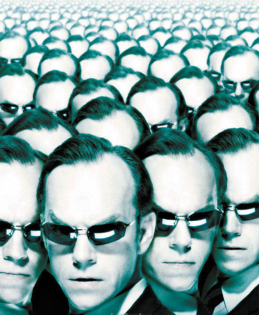 Thousands of Agent Smith
