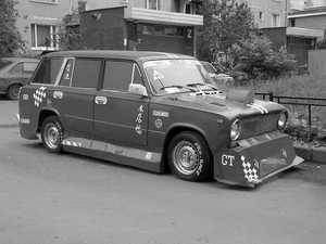 A Jacky Touch Car