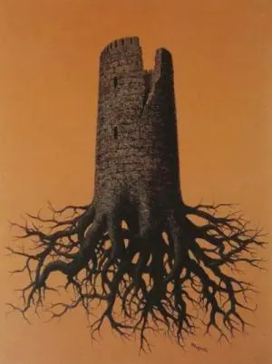 Magritte, l'Arbre