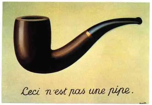 Magritte, ceci n'est pas une pipe